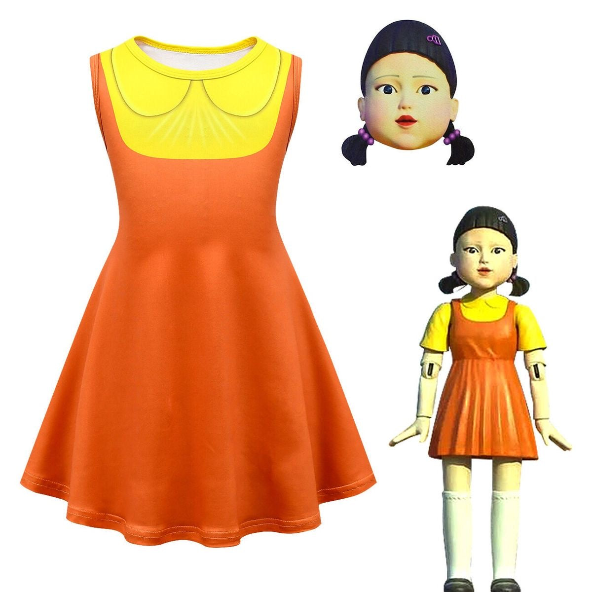 Squid game cosplay girl