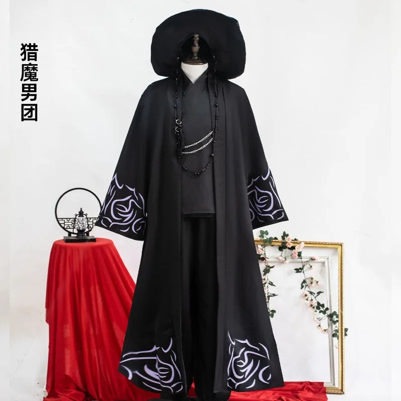 Men Idol Saja Boys Cosplay Anime KPop Demon Hunters Costumes Gugu Gaga Baby Jinu Full Set Korean Anime Uniform Outfit Halloween