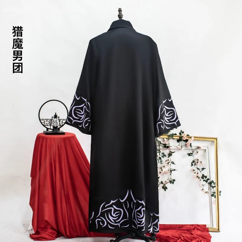 Men Idol Saja Boys Cosplay Anime KPop Demon Hunters Costumes Gugu Gaga Baby Jinu Full Set Korean Anime Uniform Outfit Halloween