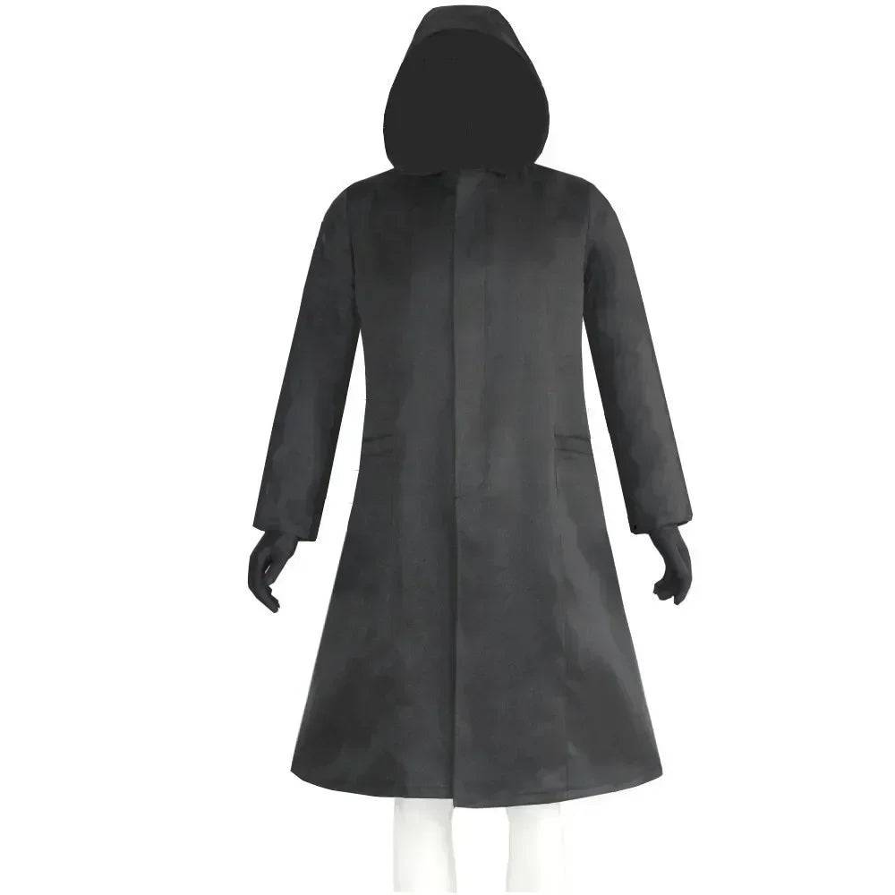 Adult Calamari Game Costume Guard Cosplay Jumpsuit Outfit Teenagers Tracksuit Hooded Overall Belt Gloves Mask Set Halloween