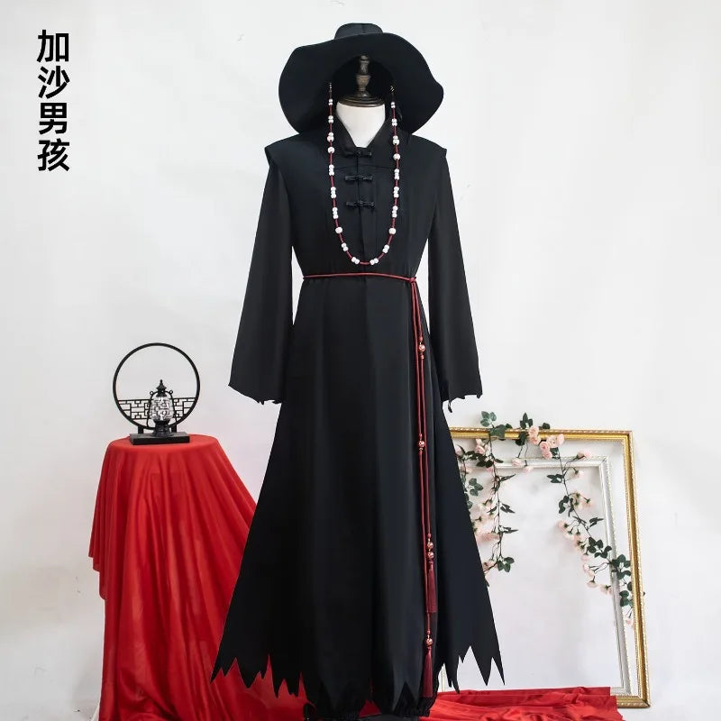 Men Idol Saja Boys Cosplay Anime KPop Demon Hunters Costumes Gugu Gaga Baby Jinu Full Set Korean Anime Uniform Outfit Halloween